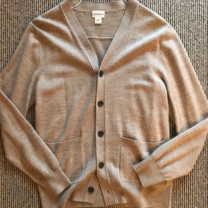 Club Monaco wool cardigan